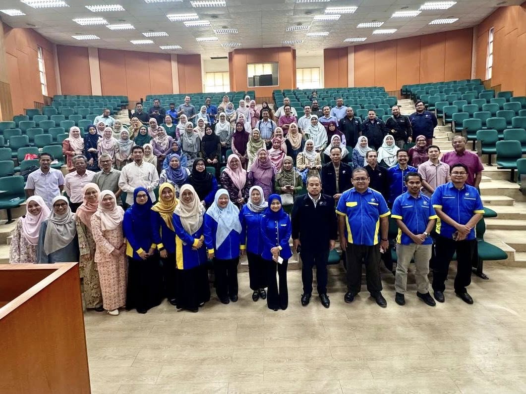 Perjumpaan Pertama Staf Fakulti Komputeran Cerdas (FKC), UniMAP